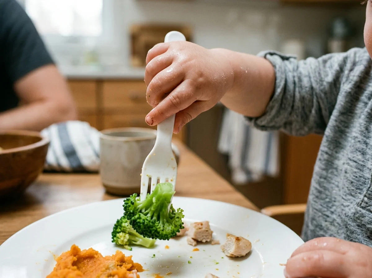 Online Food Course in the Preschool and School Stage