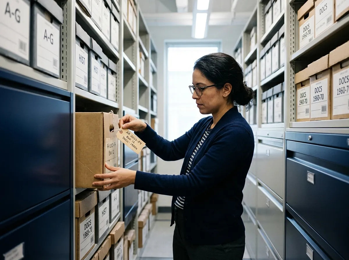 Archivist and Book Cataloging Course in Archives and Library Environments