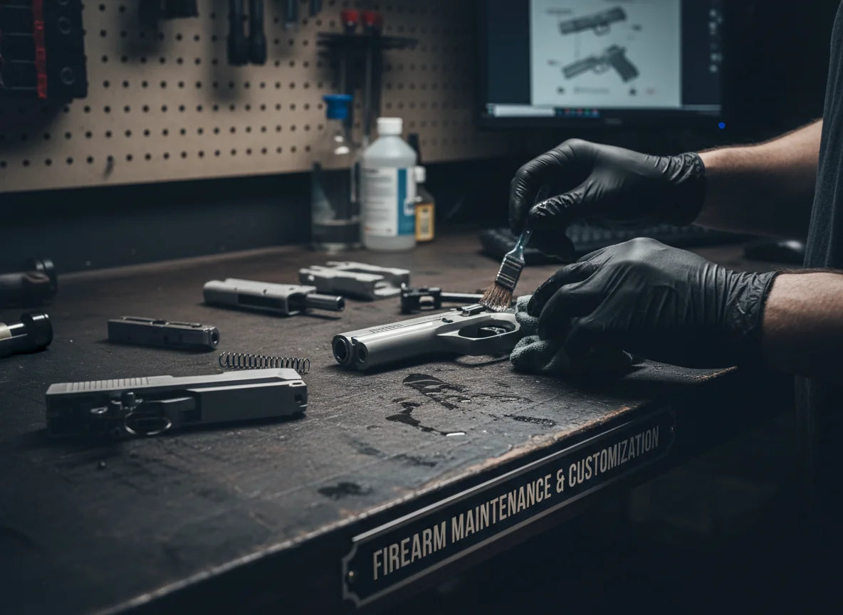 Weaponry and Shooting Course