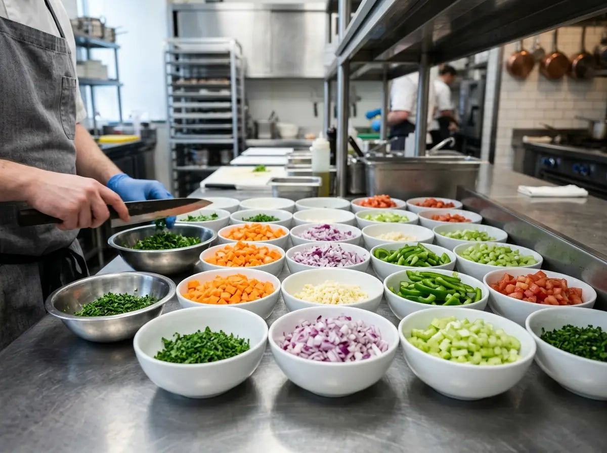 Online Kitchen Helper Course: Practical