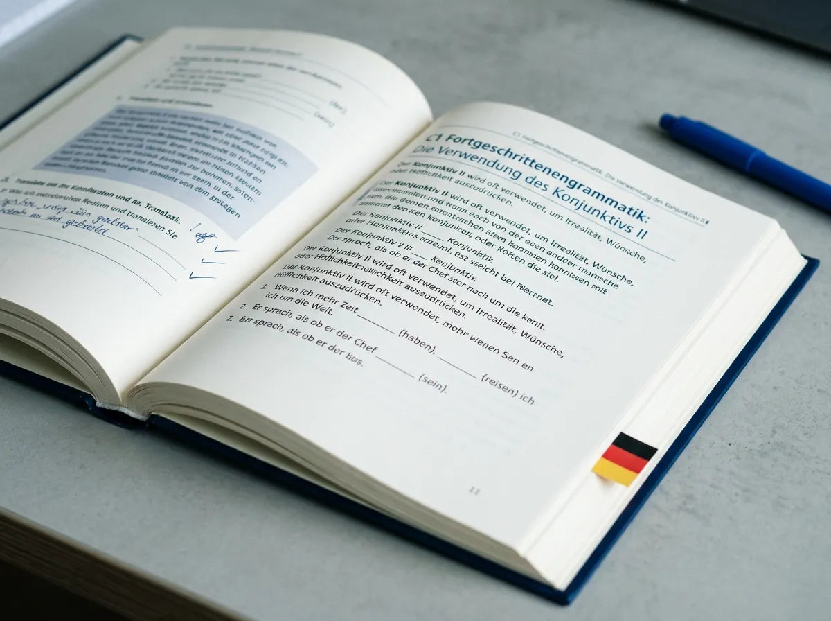Certification in German C1 for Teachers. Official Level Common European Framework