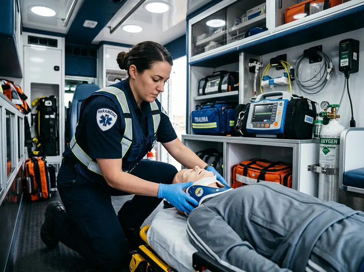 Emergency Course for the Polytraumatized Patient