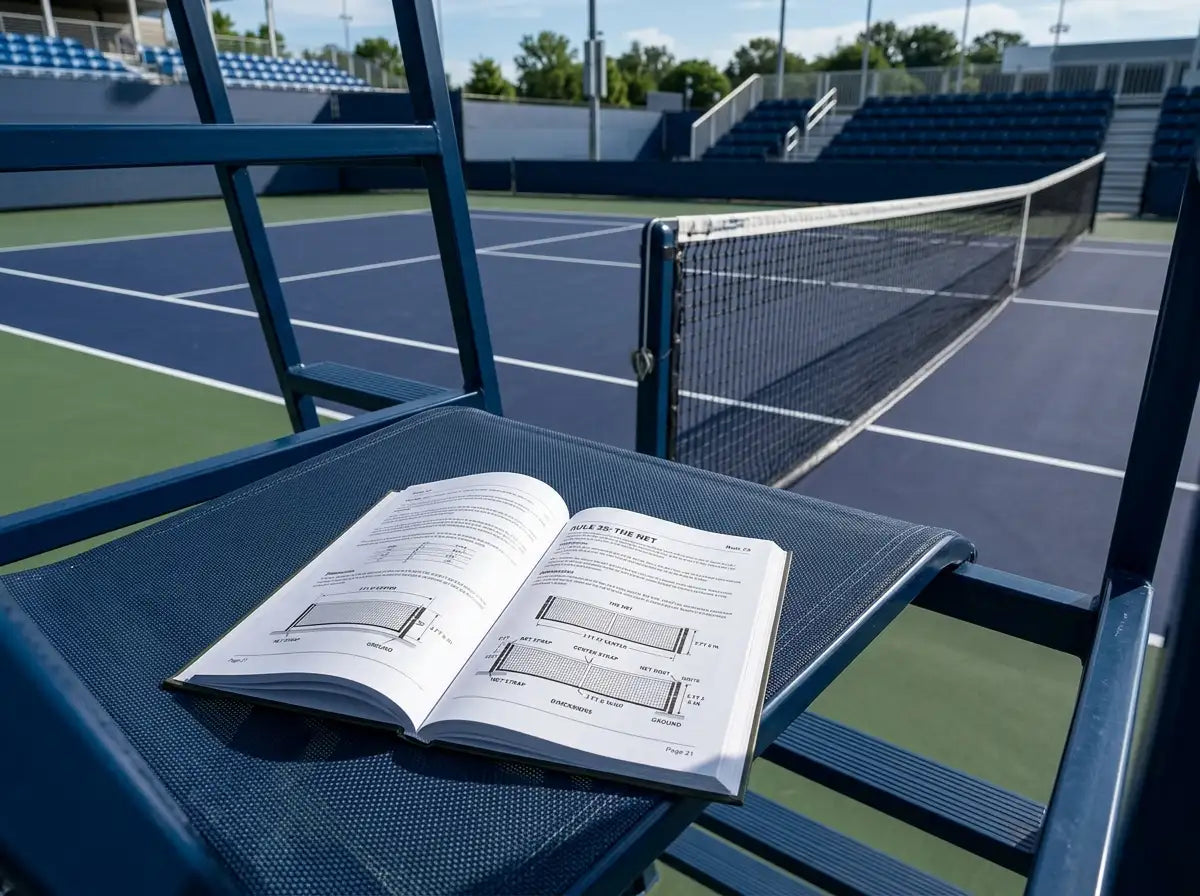 Curso de Reglamento Técnico para Árbitros de Tenis