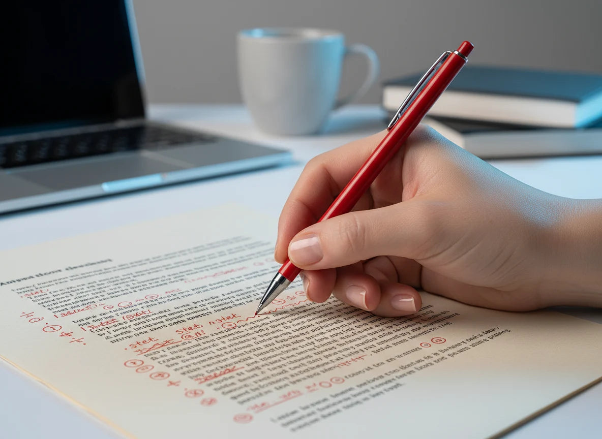 Curso de Corrección de Textos + 8 Créditos ECTS (Baremable en oposiciones*)