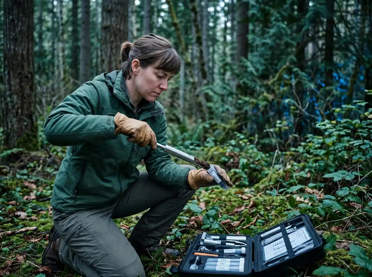 Environmental Impact of Forestry Activities Course