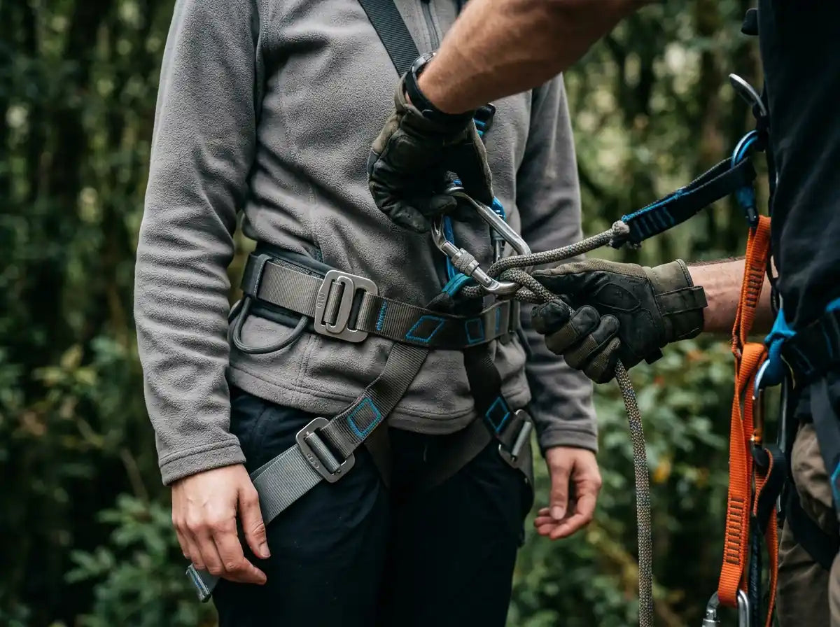 Zip Line Youth Activities Monitor Course