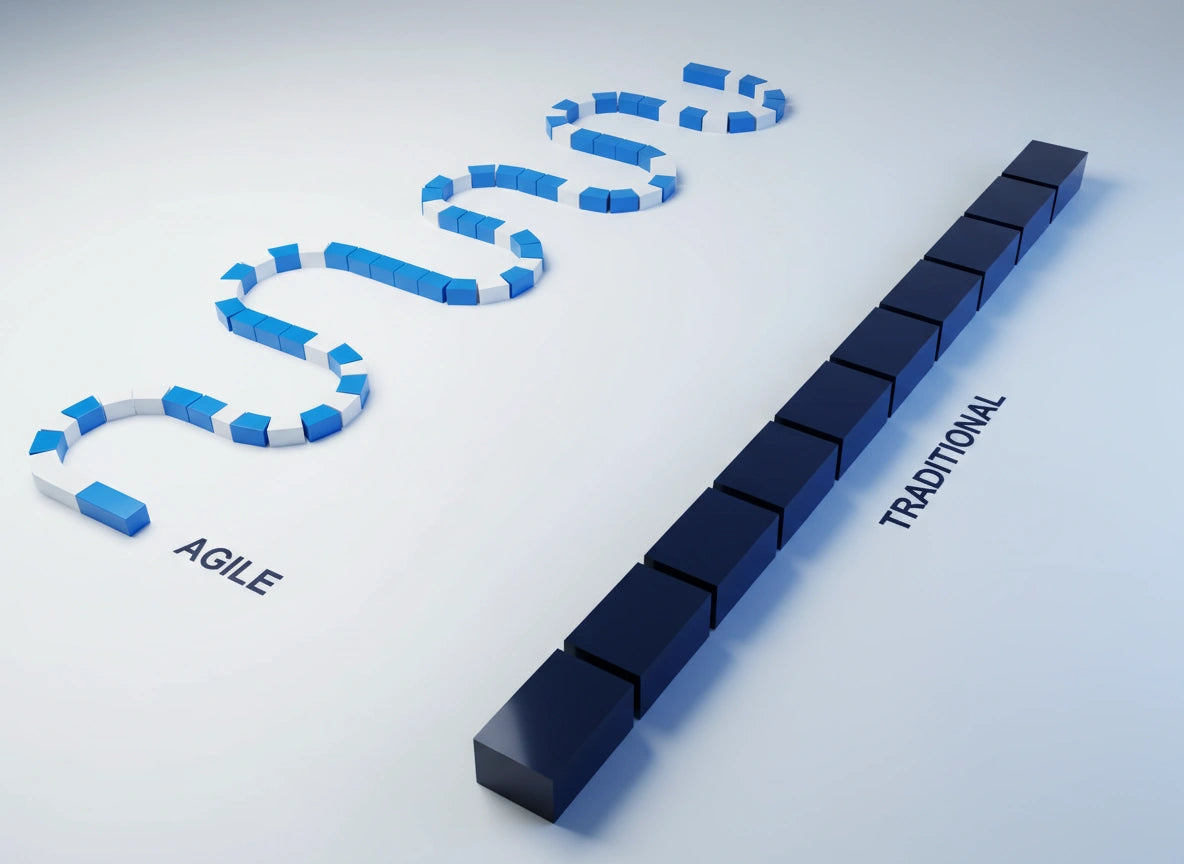 Curso en ¿Por Qué Ágil?: Ágil vs Tradicional