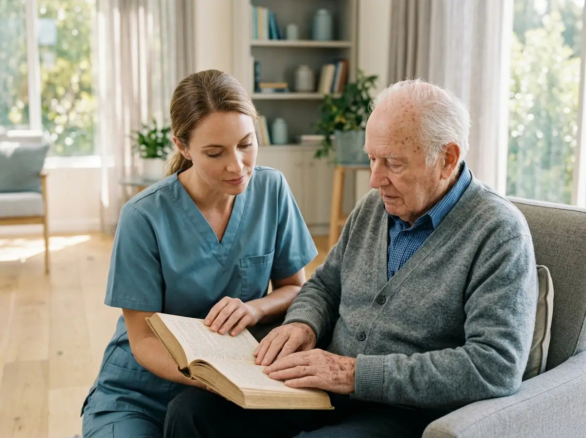 Course on Professional Support for Relatives of Geriatric Patients