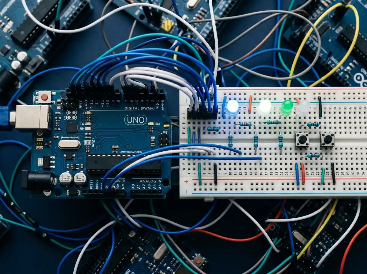 Curso Experto en Programación de Arduinos