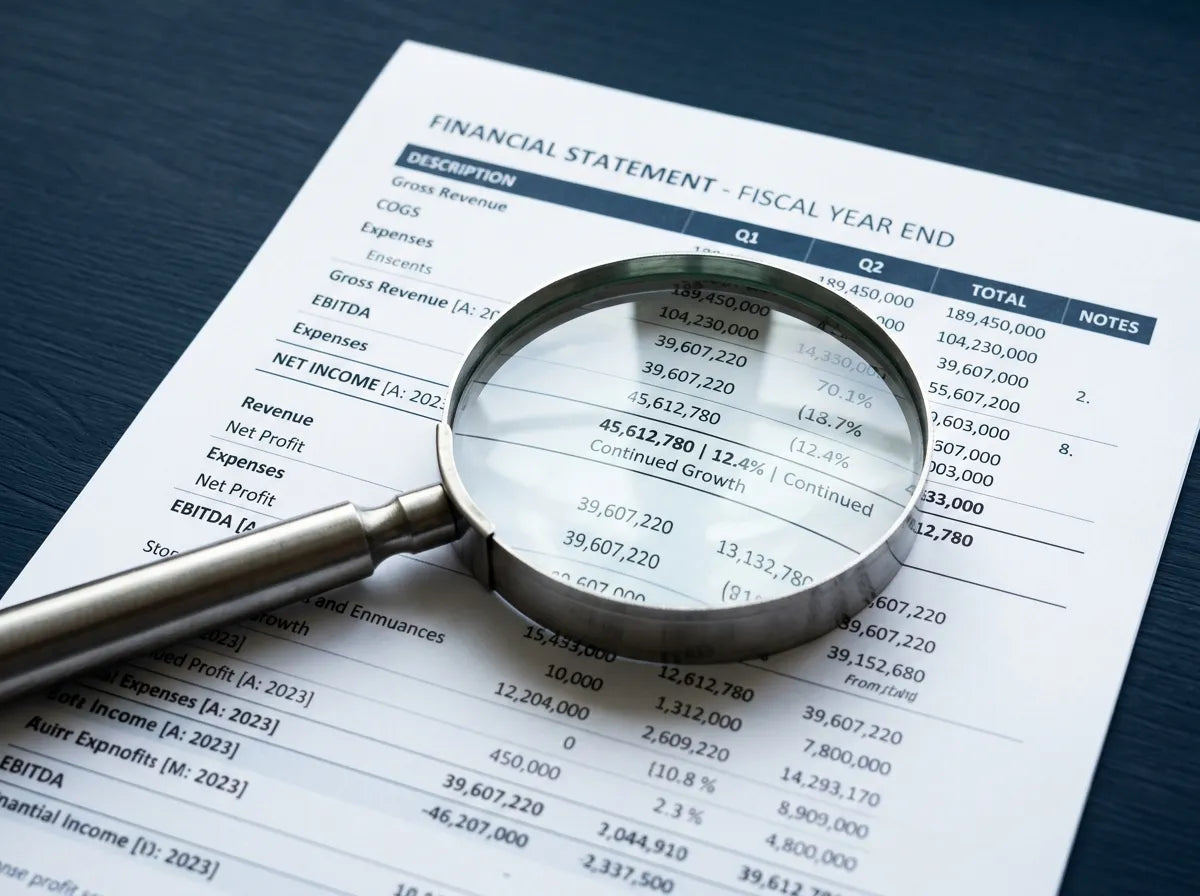 Account Auditor Course