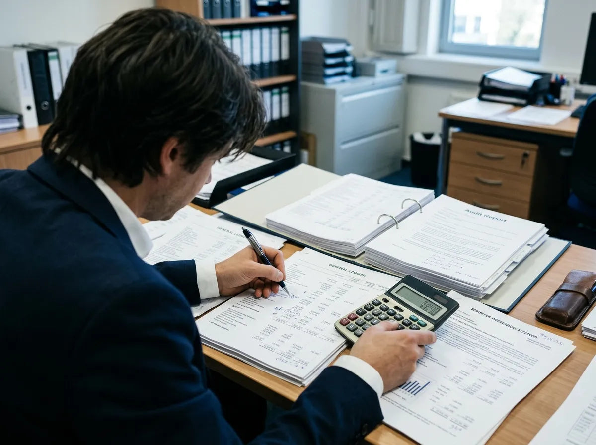 Course in Accounting and Financial Audit of annual accounts