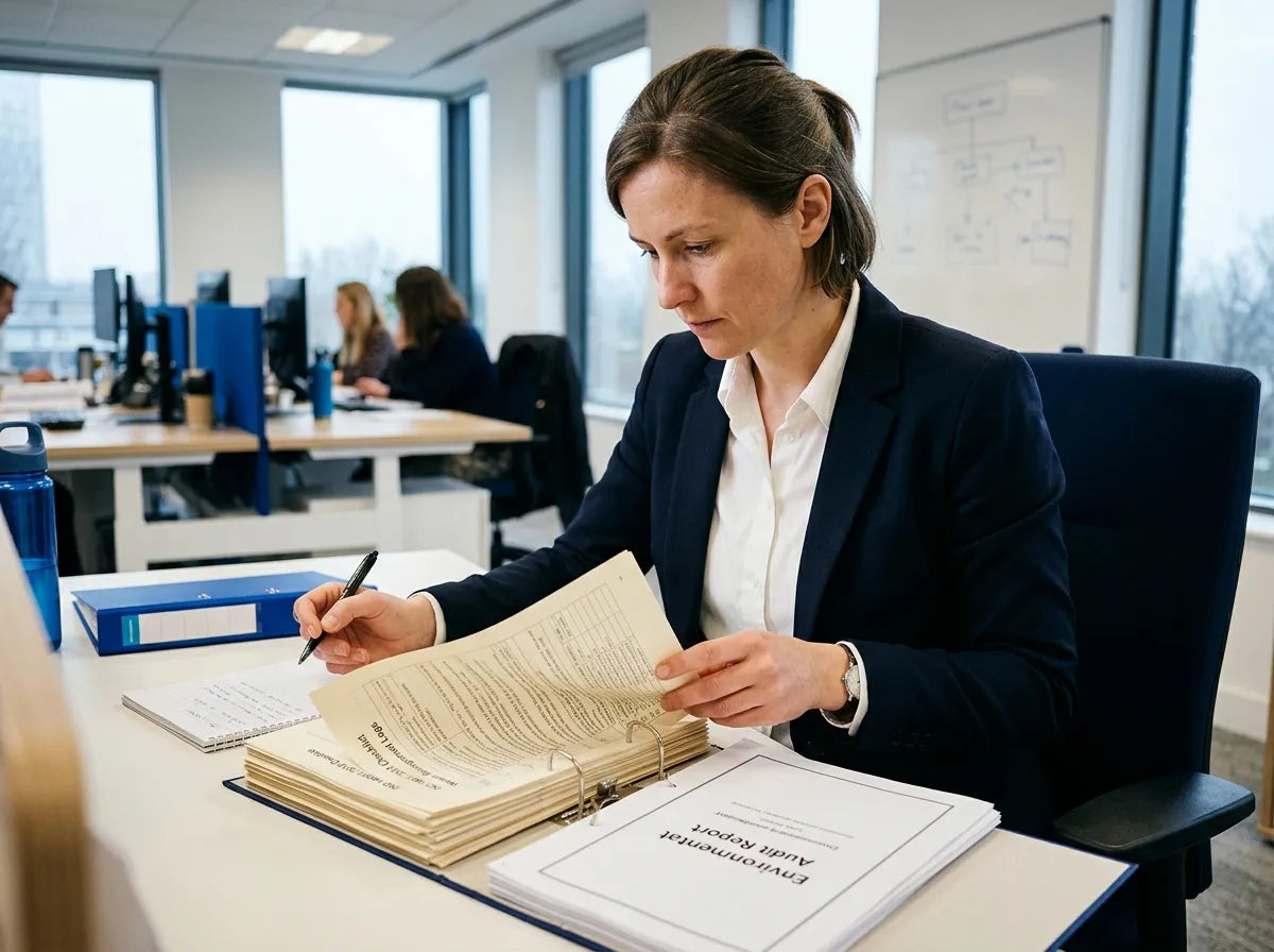 Curso de Auditor en Sistemas de Gestión Medioambiental UNE-EN-ISO-14001:2015