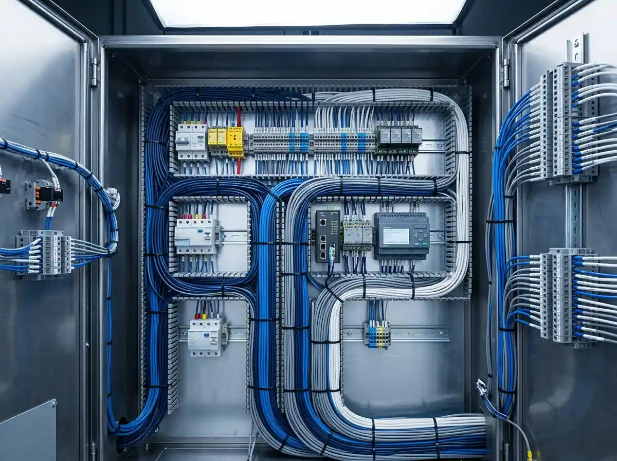 Specialist Course in Electrical and Hydraulic Automation
