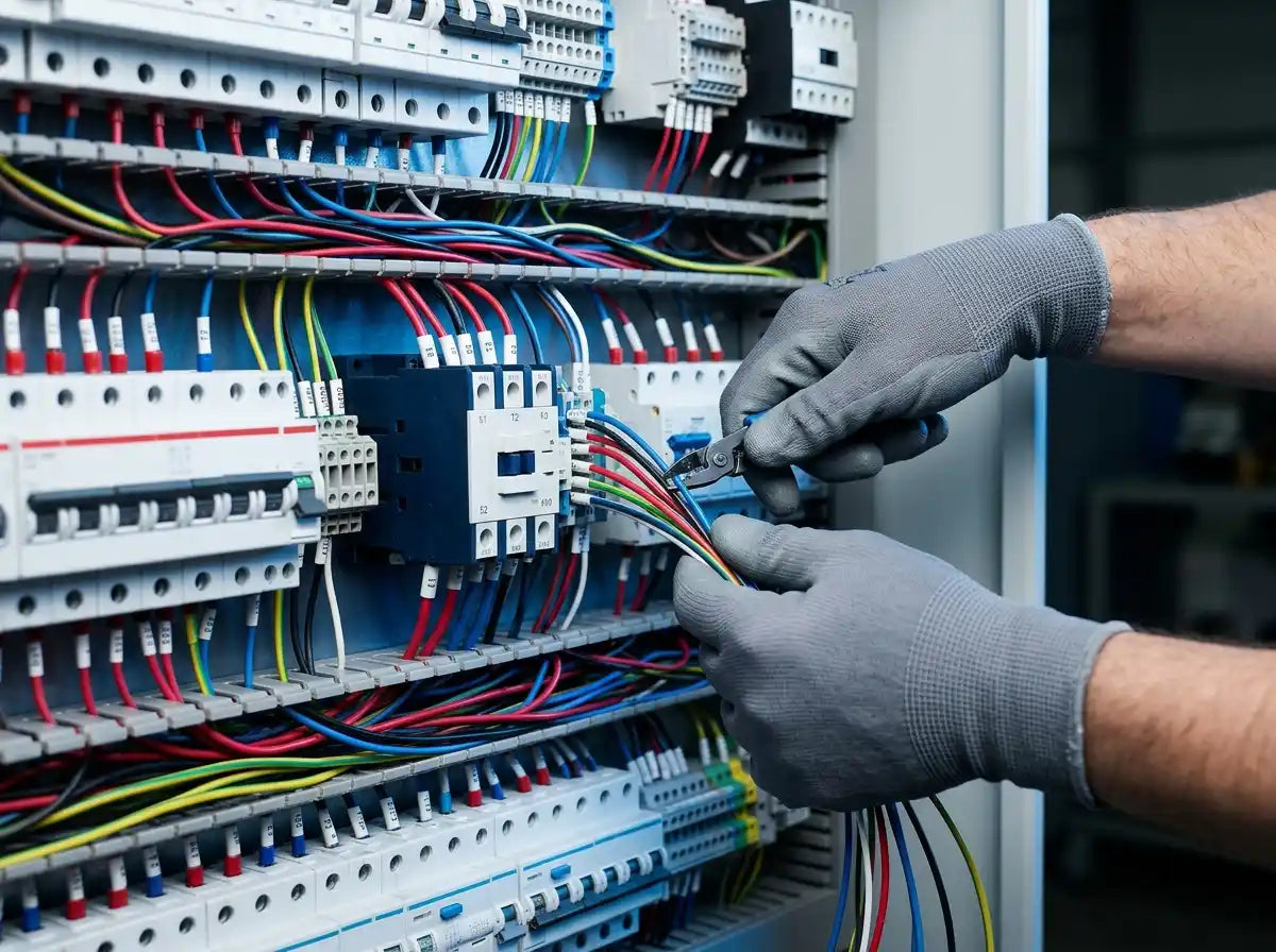 Expert Course in Assembly and Installation of Maneuver and Control Panels. Electrical Automations