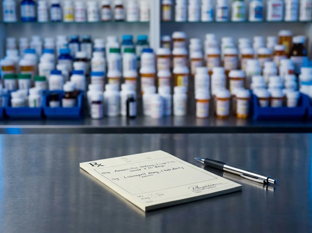 Auxiliary Pharmacy Course (University Degree + 8 ECTS Credits)