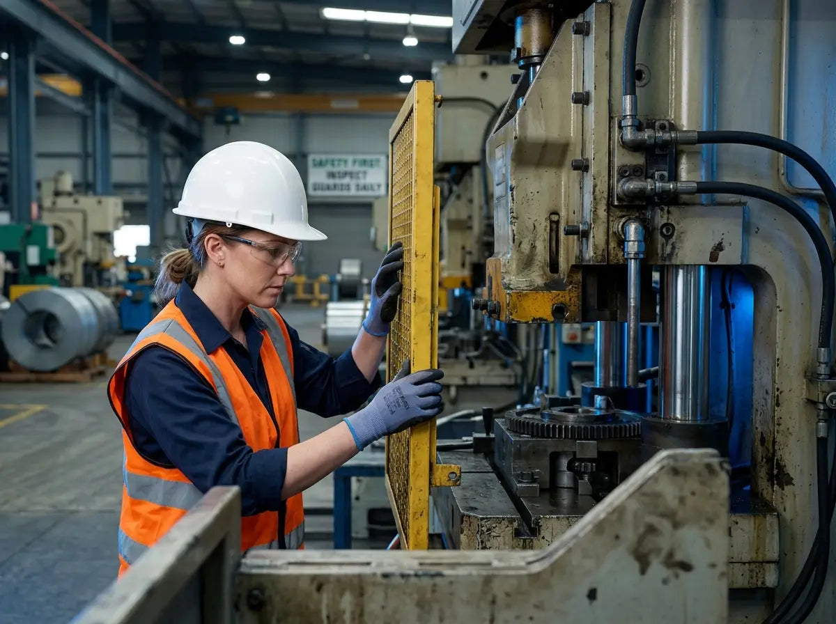 Technical Course on Occupational Risk Prevention in the Metal Sector