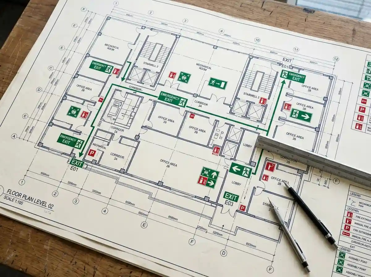 Curso de BIM: Seguridad y Evacuación