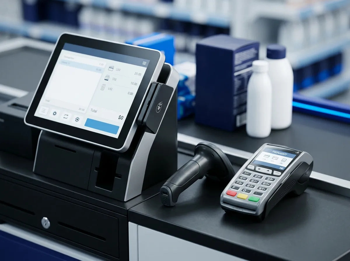 Online Supermarket Cashier/Restocker Course