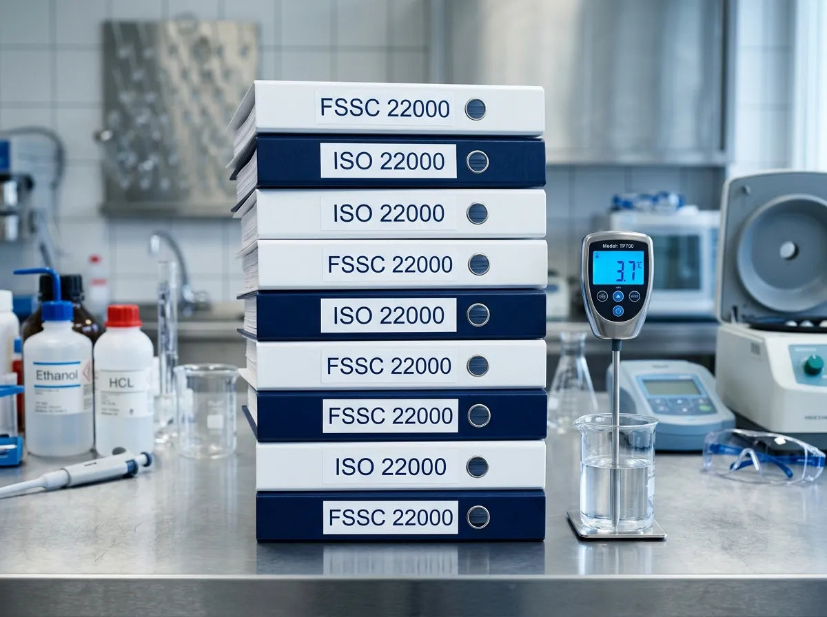 Food Quality Course. Implementation of the FSSC 22000 Standard. ISO 22000 + ISO 22002-1