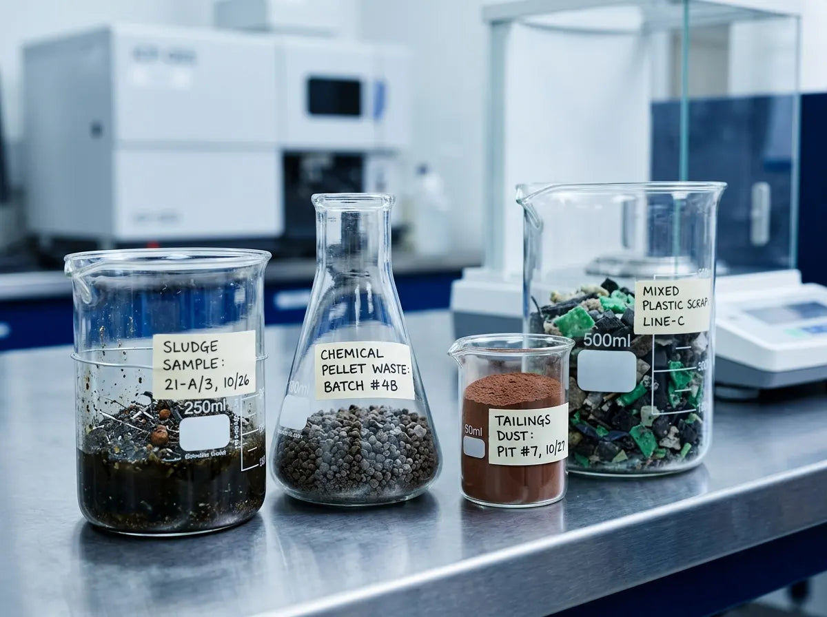 Industrial Waste Characterization Course