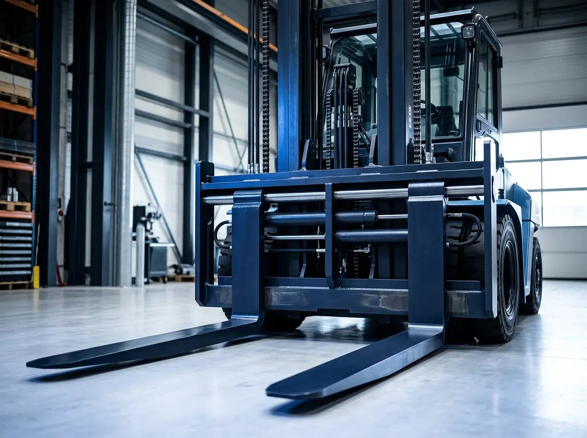 High Tonnage Forklift License Course (Professional Occupational Qualification qualified to work with High Tonnage Forklifts)