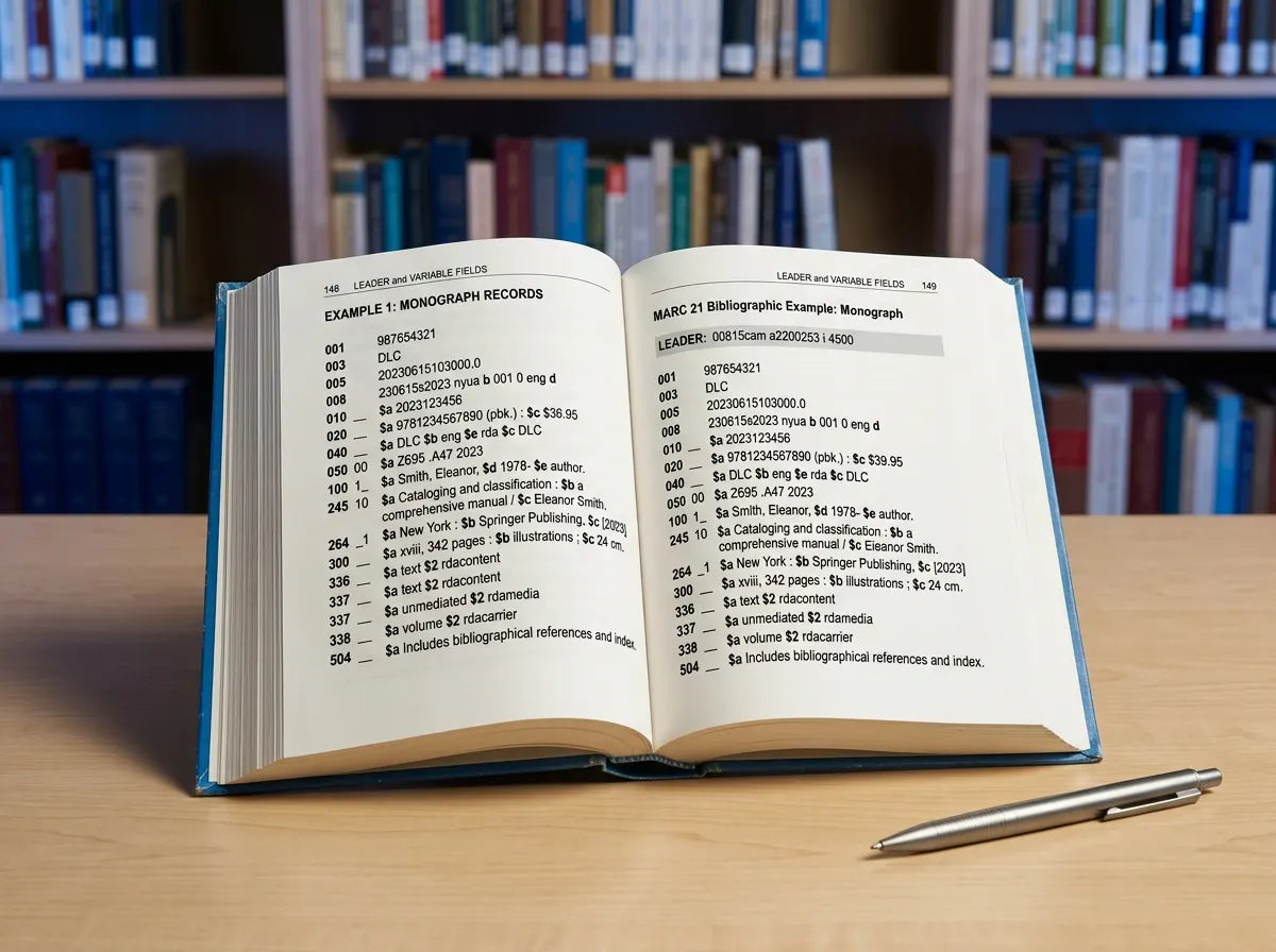 Introduction to Cataloging Course with RDA and MARC 21