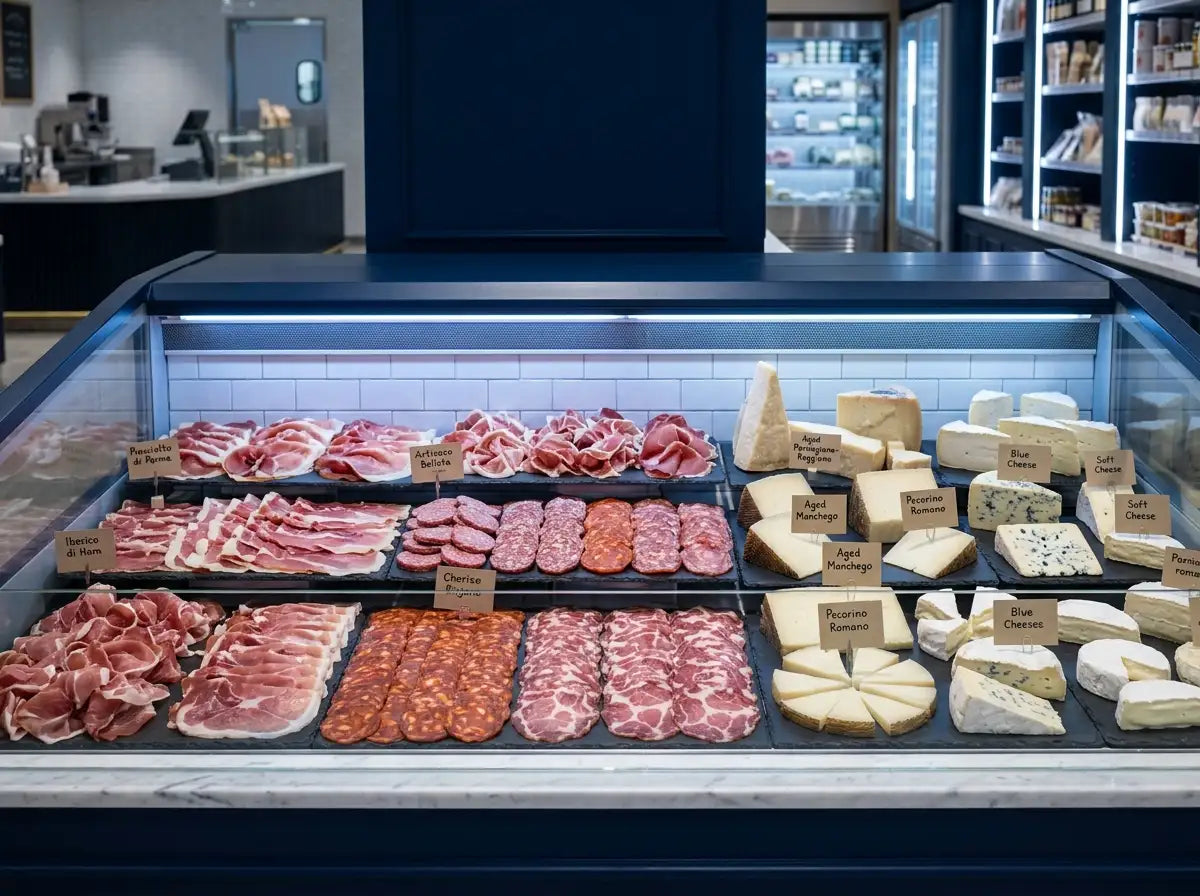 Deli and Butcher Service Course in Supermarkets and Food Stores