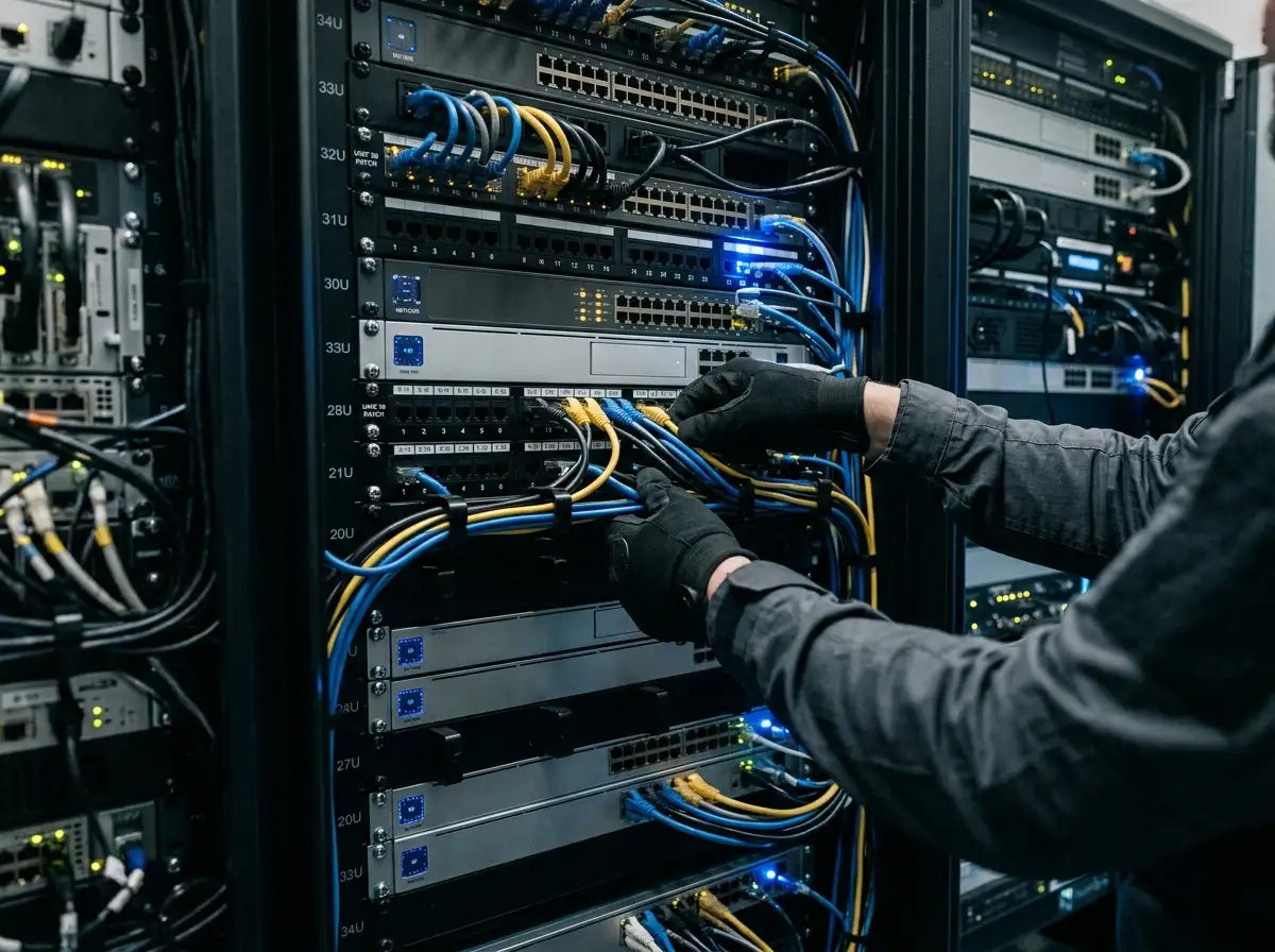 Curso de Ciberseguridad y Redes informáticas
