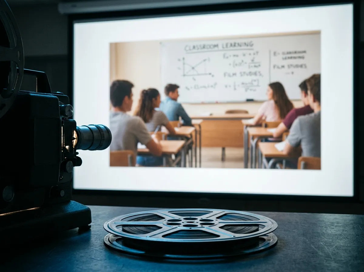 Curso en Cine como Recurso Didáctico en la Enseñanza (Titulación Universitaria + 10 créditos ECTS) (Baremable en Oposiciones*)