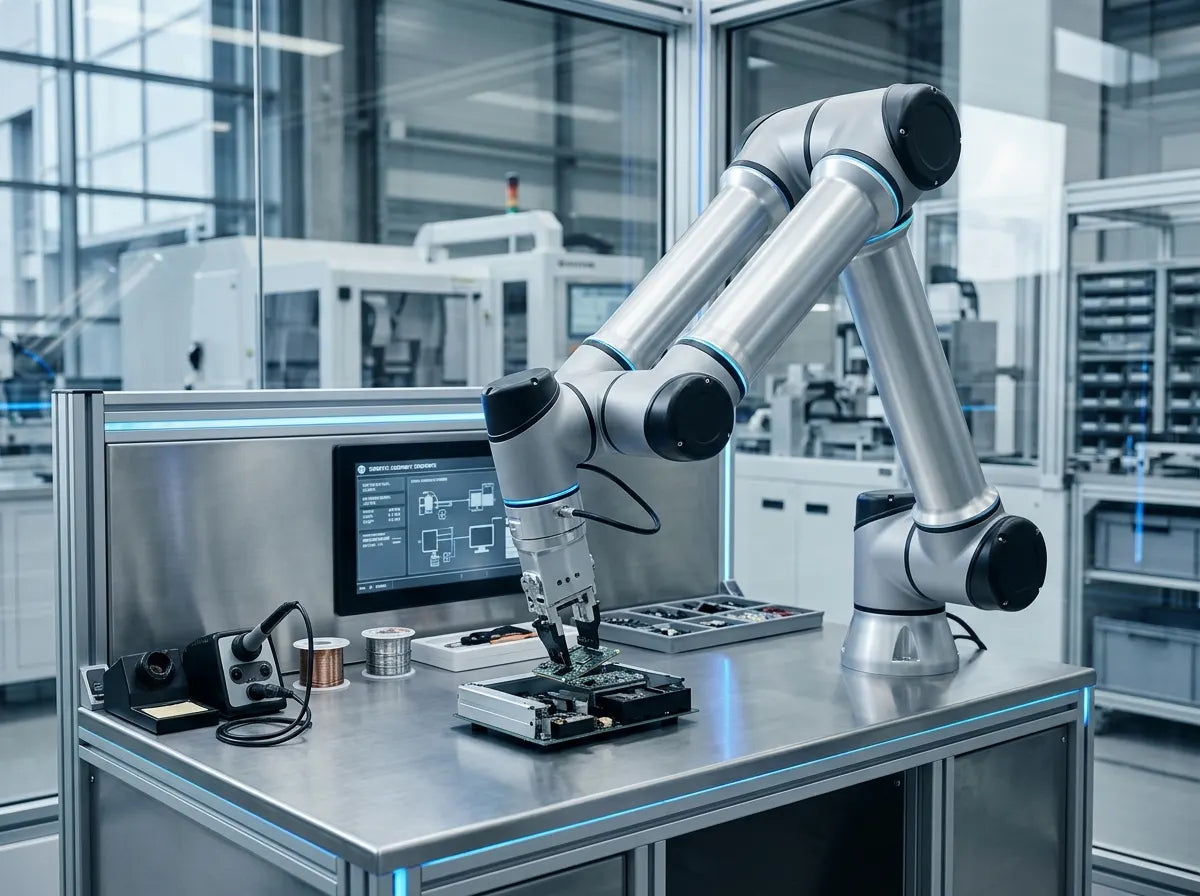 Cobotization Course: Collaborative Robots with AI in Work Environments + 8 ECTS Credits