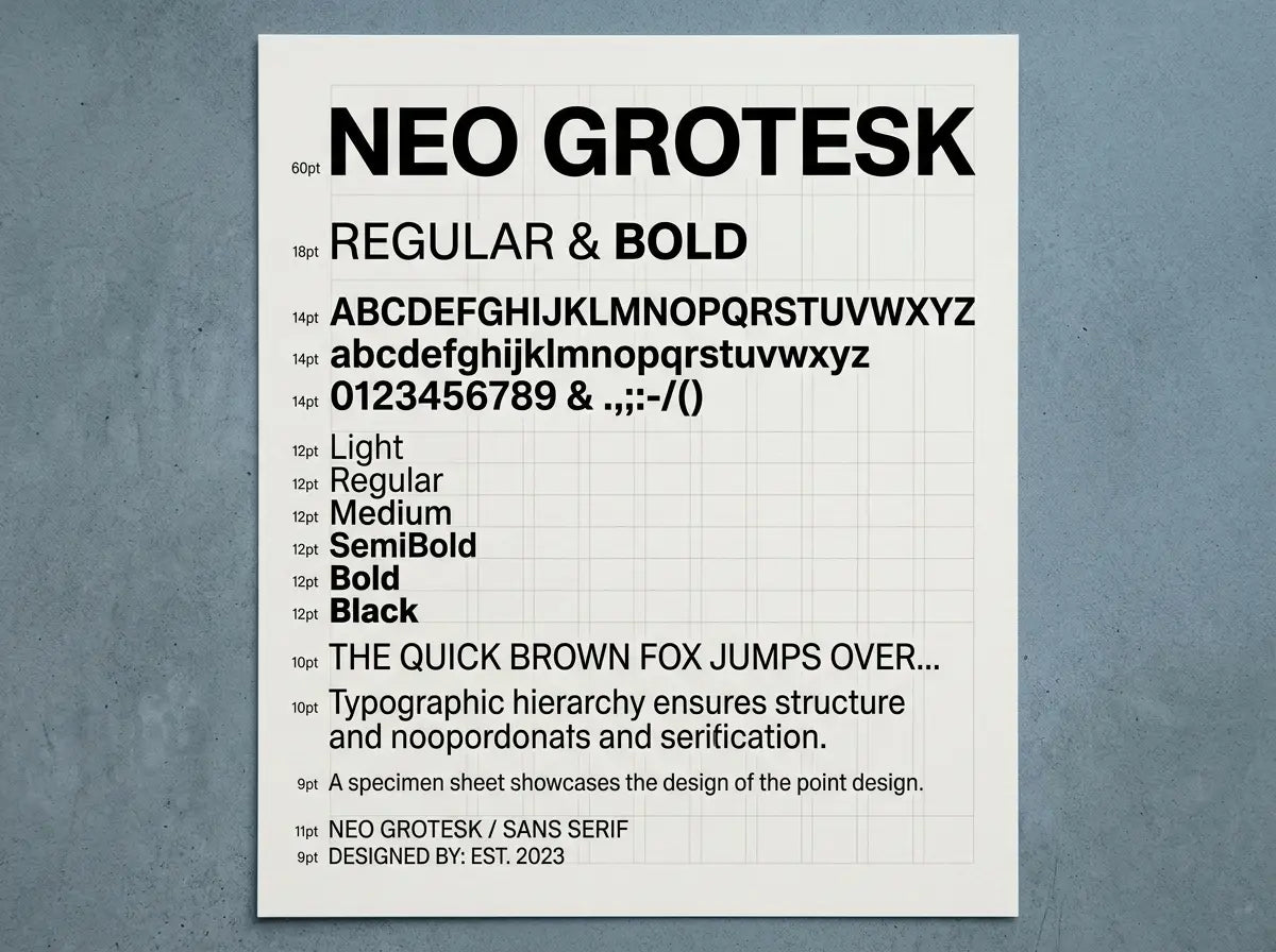 Text Composition Course in Graphic Products