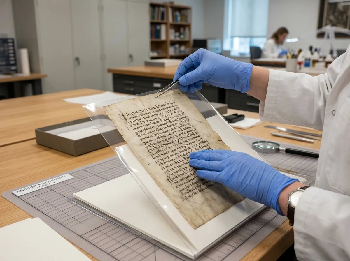 Specialist Course in Preventive Conservation of Books, Documents, Graphic Works and Works of Art