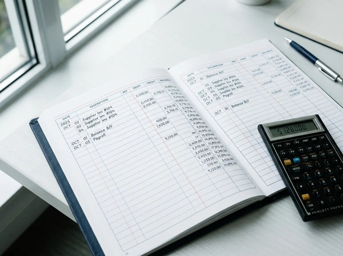 Course in Business Accounting with Excel