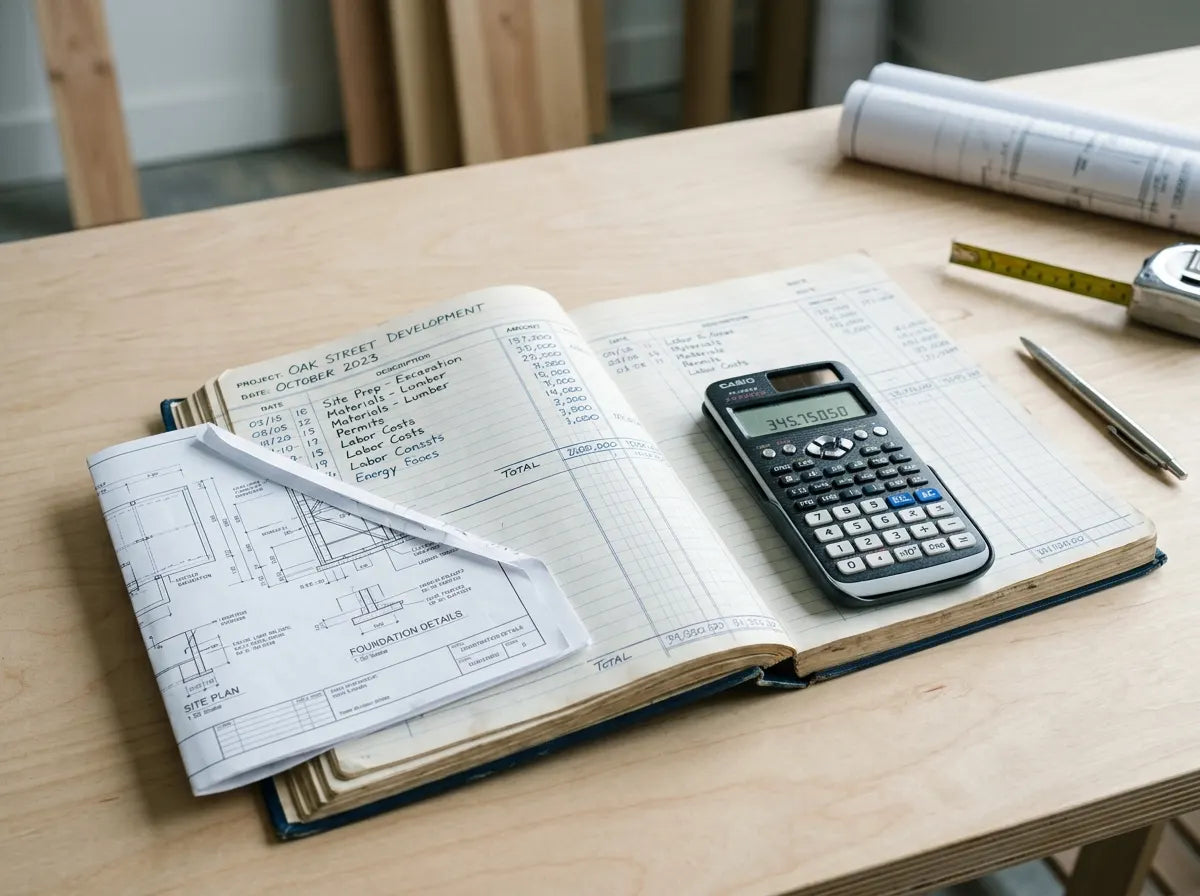 Course in Accounting for Real Estate and Construction Companies