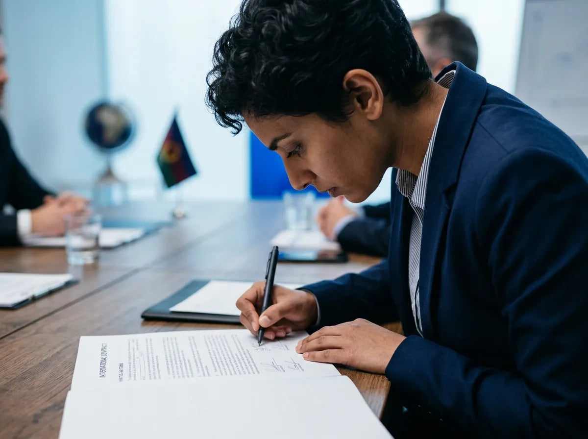 Higher Course in International Contracting and Negotiation