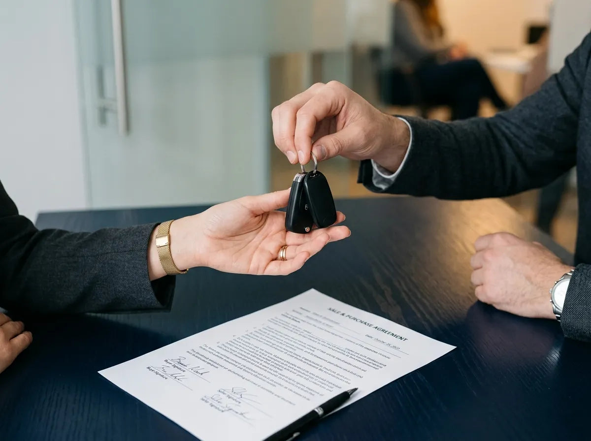 Curso Especialista en Contrato de Compraventa de Vehículos
