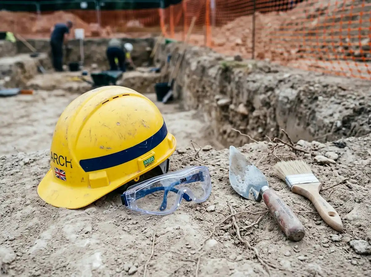 Curso Coordinador de Seguridad y Salud en Proyectos y Obras de Arqueología (Curso Homologado para Ejercer como Coordinador de Seguridad y Salud Apéndice 2 RD 1627/1997)