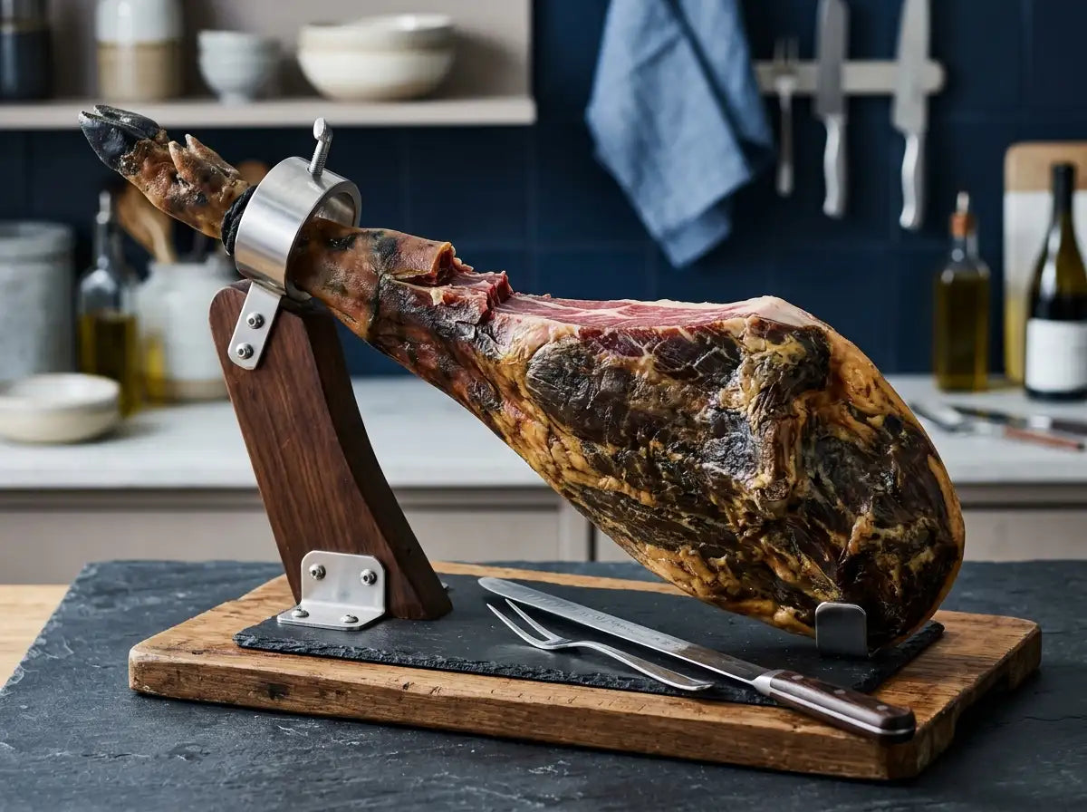 Specialist Course on How to Cut Iberian Ham