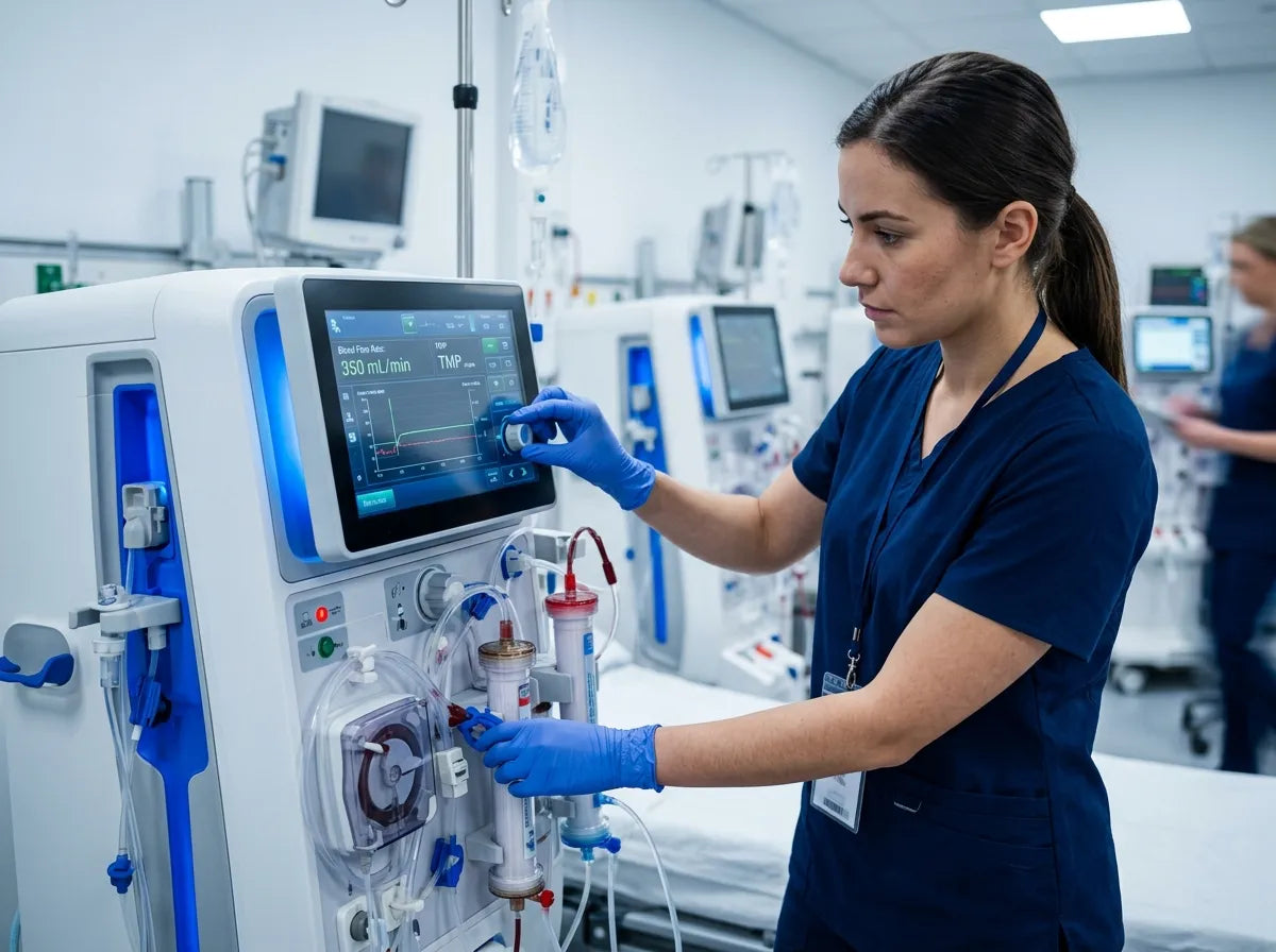 Course in Comprehensive Nursing Care in Nephrological Processes