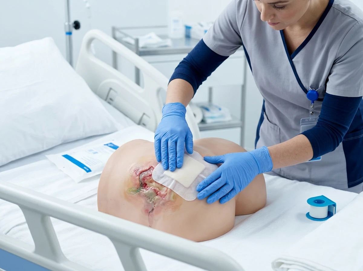 Curso Cuidados de Úlceras por Presión (Titulación Universitaria + 8 Créditos ECTS)