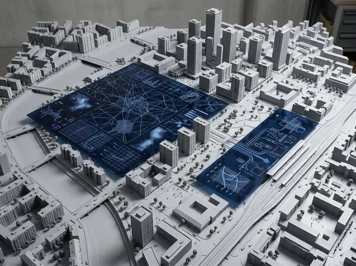 Spatial Data Course for Urban Projects