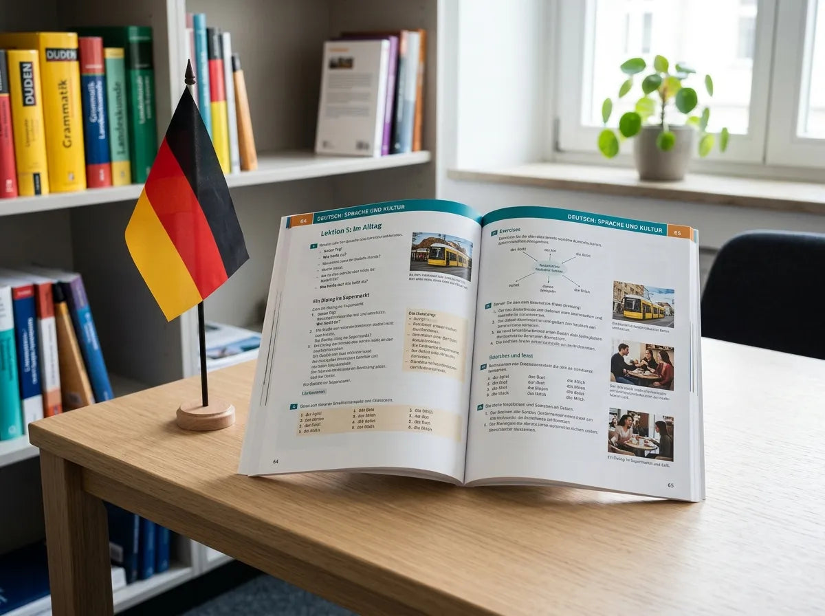 German Course B2. Official Level Common European Framework