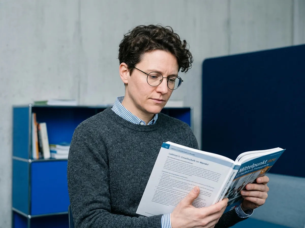 German Course C1. European Council Official Level