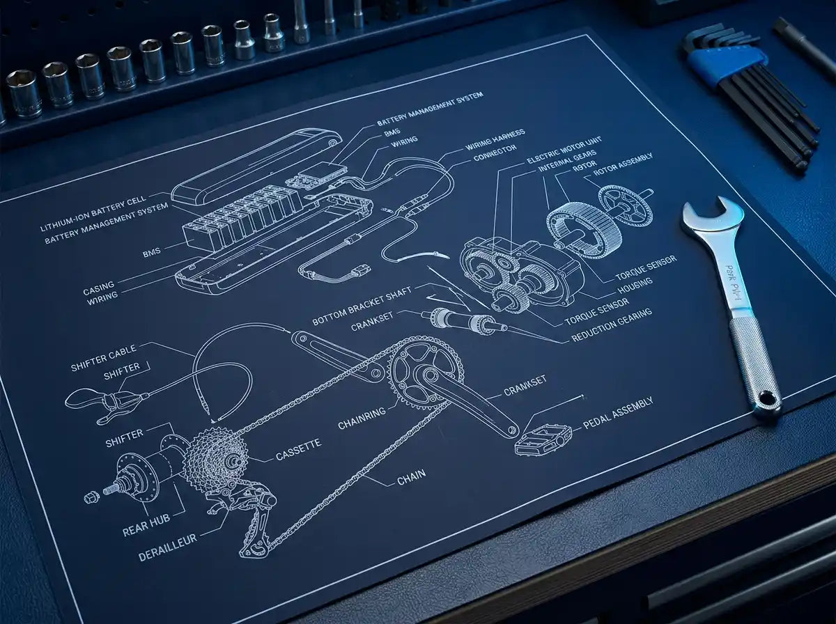 Electric Bicycle Mechanics and Maintenance Course