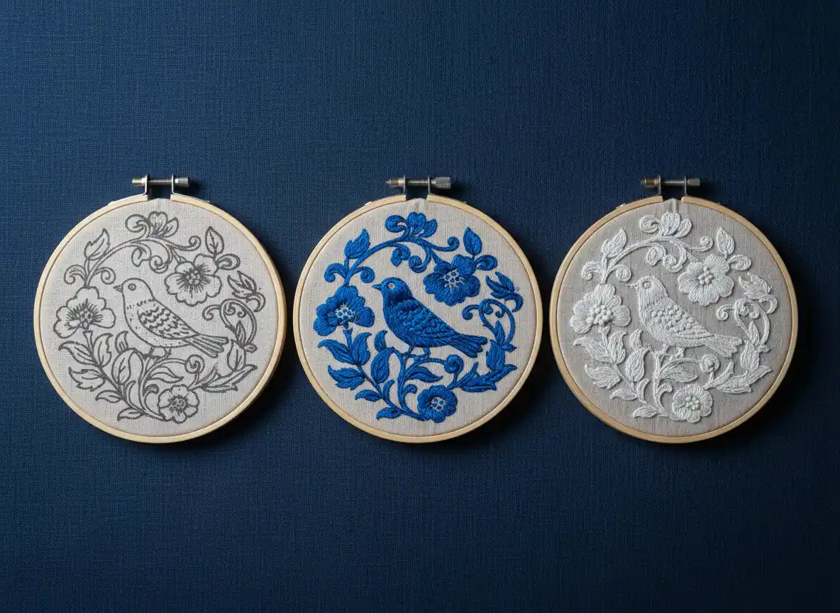Step by Step Hand Embroidery Course: Practical