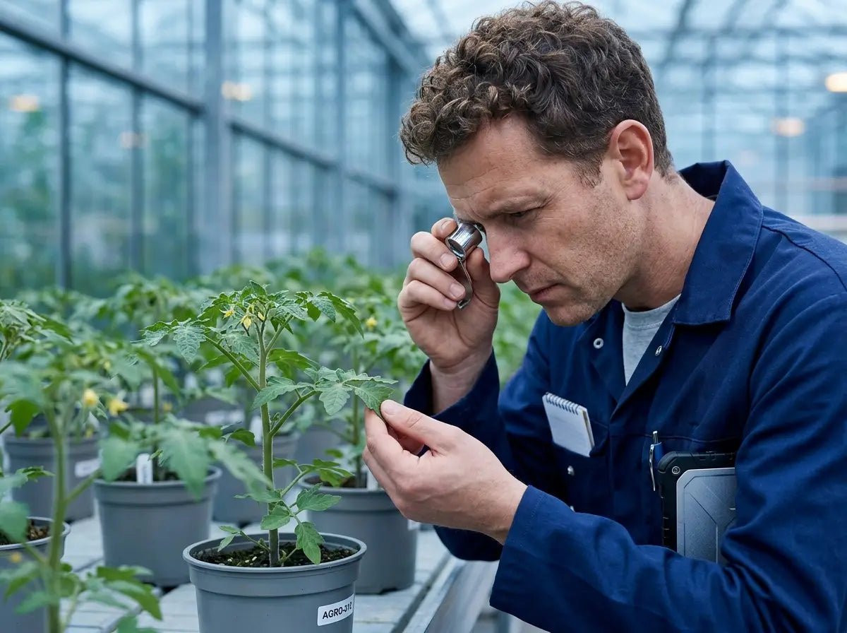 Course in Agronomic Botany