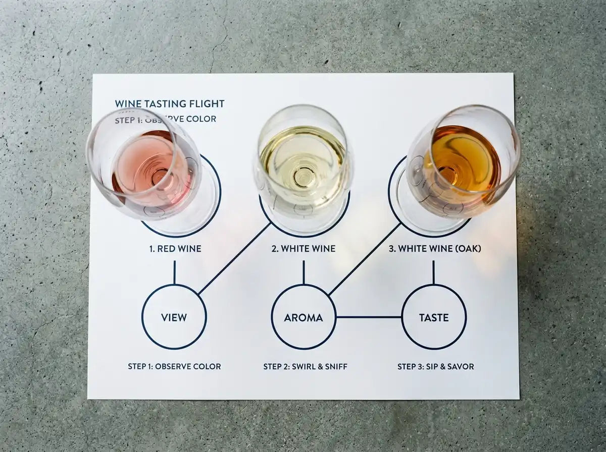 Course in Wine Tasting Techniques + 6 ECTS Credits