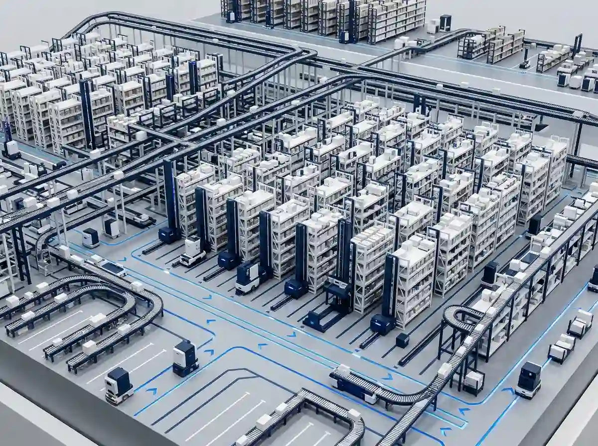 Curso de Control de Almacenes Automatizados con IA + 8 Créditos ECTS