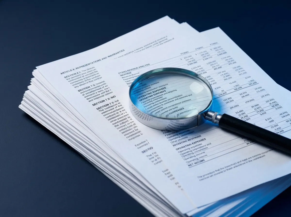Financial Due Diligence Course in the Acquisition of Companies