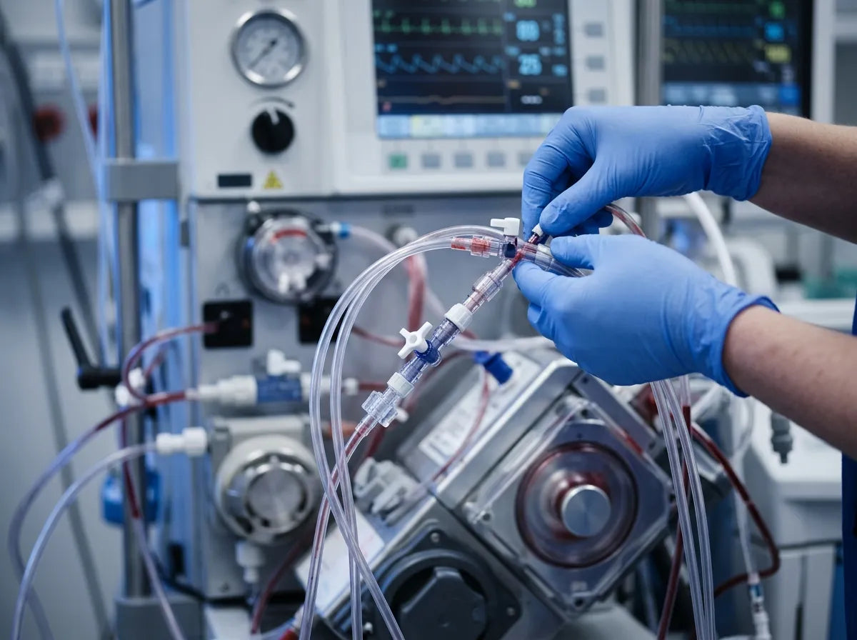 Course in Extracorporeal Membrane Oxygenation (ECMO). Nursing Care